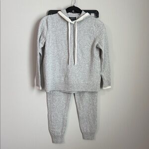 Summersalt Light Gray Knit Matching Set